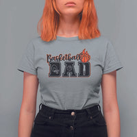 Basketball Dad T Shirt For Women Gift For Sport Lover - Wonder Print Shop