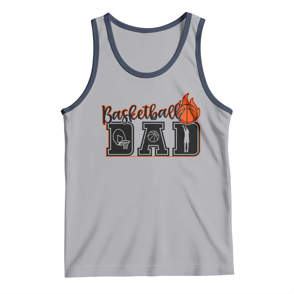 Basketball Dad Tank Top Gift For Sport Lover - Wonder Print Shop