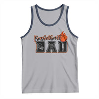 Basketball Dad Tank Top Gift For Sport Lover - Wonder Print Shop