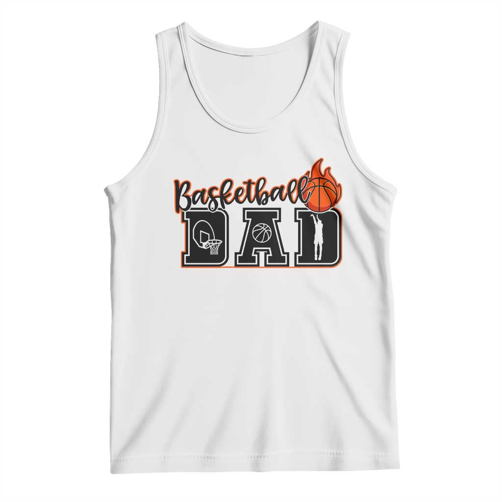 Basketball Dad Tank Top Gift For Sport Lover - Wonder Print Shop