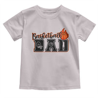 Basketball Dad Toddler T Shirt Gift For Sport Lover - Wonder Print Shop