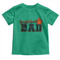 Basketball Dad Toddler T Shirt Gift For Sport Lover - Wonder Print Shop