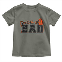 Basketball Dad Toddler T Shirt Gift For Sport Lover - Wonder Print Shop