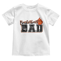 Basketball Dad Toddler T Shirt Gift For Sport Lover - Wonder Print Shop