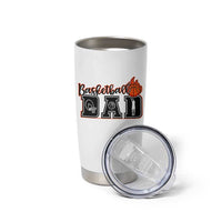 Basketball Dad Tumbler Cup Gift For Sport Lover