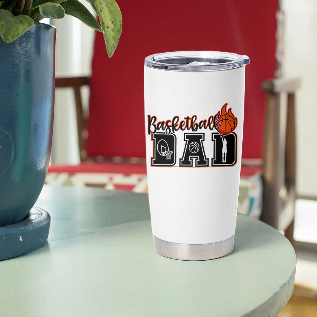 Basketball Dad Tumbler Cup Gift For Sport Lover