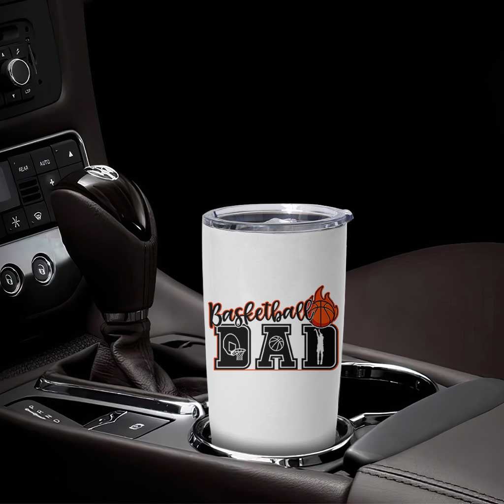 Basketball Dad Tumbler Cup Gift For Sport Lover