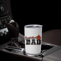 Basketball Dad Tumbler Cup Gift For Sport Lover