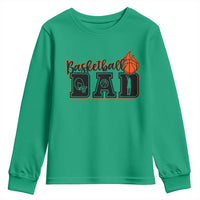 Basketball Dad Youth Sweatshirt Gift For Sport Lover - Wonder Print Shop