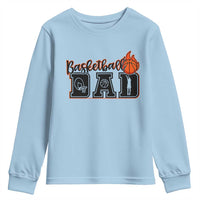 Basketball Dad Youth Sweatshirt Gift For Sport Lover - Wonder Print Shop