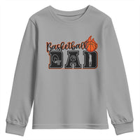Basketball Dad Youth Sweatshirt Gift For Sport Lover - Wonder Print Shop
