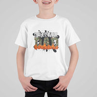 Basketball Dad T Shirt For Kid Camouflage Flame Graphic For Sport Lover - Wonder Print Shop