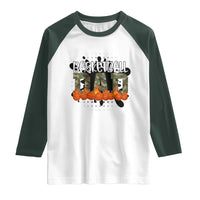 Basketball Dad Raglan Shirt Camouflage Flame Graphic For Sport Lover - Wonder Print Shop