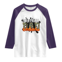 Basketball Dad Raglan Shirt Camouflage Flame Graphic For Sport Lover - Wonder Print Shop