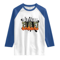 Basketball Dad Raglan Shirt Camouflage Flame Graphic For Sport Lover - Wonder Print Shop