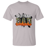 Basketball Dad T Shirt Camouflage Flame Graphic For Sport Lover - Wonder Print Shop