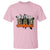 Basketball Dad T Shirt Camouflage Flame Graphic For Sport Lover - Wonder Print Shop