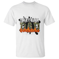 Basketball Dad T Shirt Camouflage Flame Graphic For Sport Lover - Wonder Print Shop