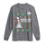 Funny Christmas Basketball Snowmen Long Sleeve Shirt Hoops For The Holidays Ugly Sweater - Wonder Print Shop