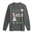 Funny Christmas Basketball Snowmen Long Sleeve Shirt Hoops For The Holidays Ugly Sweater - Wonder Print Shop
