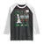 Funny Christmas Basketball Snowmen Raglan Shirt Hoops For The Holidays Ugly Sweater - Wonder Print Shop