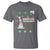 Funny Christmas Basketball Snowmen T Shirt Hoops For The Holidays Ugly Sweater - Wonder Print Shop