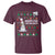 Funny Christmas Basketball Snowmen T Shirt Hoops For The Holidays Ugly Sweater - Wonder Print Shop