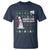 Funny Christmas Basketball Snowmen T Shirt Hoops For The Holidays Ugly Sweater - Wonder Print Shop