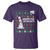 Funny Christmas Basketball Snowmen T Shirt Hoops For The Holidays Ugly Sweater - Wonder Print Shop