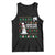 Funny Christmas Basketball Snowmen Tank Top Hoops For The Holidays Ugly Sweater - Wonder Print Shop