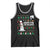 Funny Christmas Basketball Snowmen Tank Top Hoops For The Holidays Ugly Sweater - Wonder Print Shop