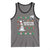 Funny Christmas Basketball Snowmen Tank Top Hoops For The Holidays Ugly Sweater - Wonder Print Shop