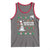 Funny Christmas Basketball Snowmen Tank Top Hoops For The Holidays Ugly Sweater - Wonder Print Shop