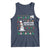Funny Christmas Basketball Snowmen Tank Top Hoops For The Holidays Ugly Sweater - Wonder Print Shop