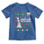 Funny Christmas Basketball Snowmen Toddler T Shirt Hoops For The Holidays Ugly Sweater - Wonder Print Shop