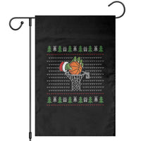 Funny Zombie Hand Basketball Christmas Gift Garden Flag - Wonder Print Shop