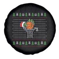 Funny Zombie Hand Basketball Christmas Gift Spare Tire Cover - Wonder Print Shop