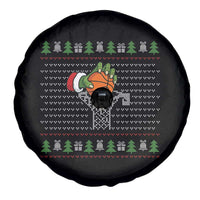 Funny Zombie Hand Basketball Christmas Gift Spare Tire Cover - Wonder Print Shop