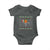 Funny Zombie Hand Basketball Christmas Gift Baby Onesie - Wonder Print Shop