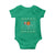 Funny Zombie Hand Basketball Christmas Gift Baby Onesie - Wonder Print Shop