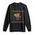 Funny Zombie Hand Basketball Christmas Gift Long Sleeve Shirt - Wonder Print Shop