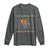 Funny Zombie Hand Basketball Christmas Gift Long Sleeve Shirt - Wonder Print Shop