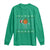 Funny Zombie Hand Basketball Christmas Gift Long Sleeve Shirt - Wonder Print Shop