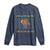 Funny Zombie Hand Basketball Christmas Gift Long Sleeve Shirt - Wonder Print Shop