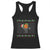 Funny Zombie Hand Basketball Christmas Gift Racerback Tank Top - Wonder Print Shop