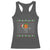 Funny Zombie Hand Basketball Christmas Gift Racerback Tank Top - Wonder Print Shop