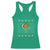 Funny Zombie Hand Basketball Christmas Gift Racerback Tank Top - Wonder Print Shop