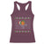 Funny Zombie Hand Basketball Christmas Gift Racerback Tank Top - Wonder Print Shop