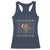 Funny Zombie Hand Basketball Christmas Gift Racerback Tank Top - Wonder Print Shop