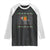 Funny Zombie Hand Basketball Christmas Gift Raglan Shirt - Wonder Print Shop